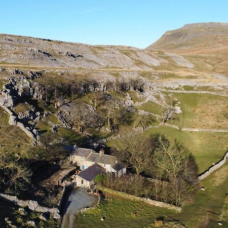 英格尔顿 Crina Bottom - Offgrid Mountain Escape In The Yorkshire Dales National Park酒店 外观 照片