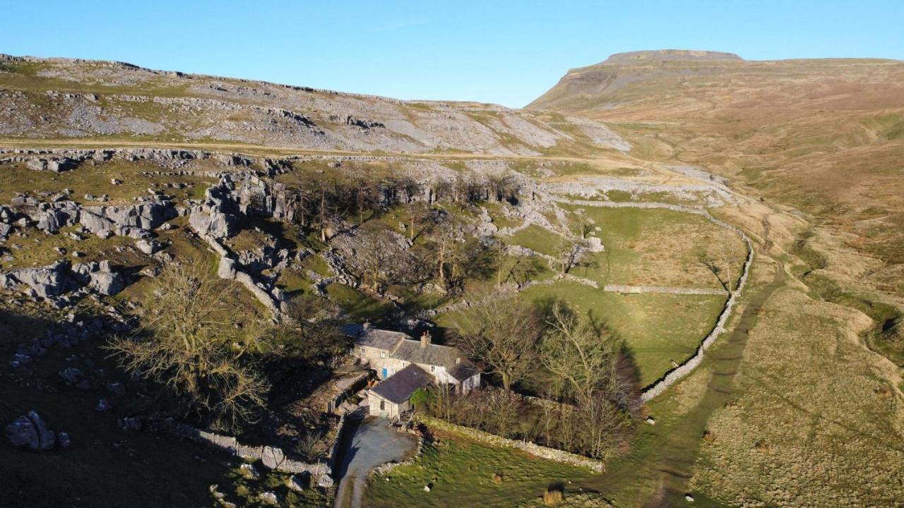 英格尔顿 Crina Bottom - Offgrid Mountain Escape In The Yorkshire Dales National Park酒店 外观 照片