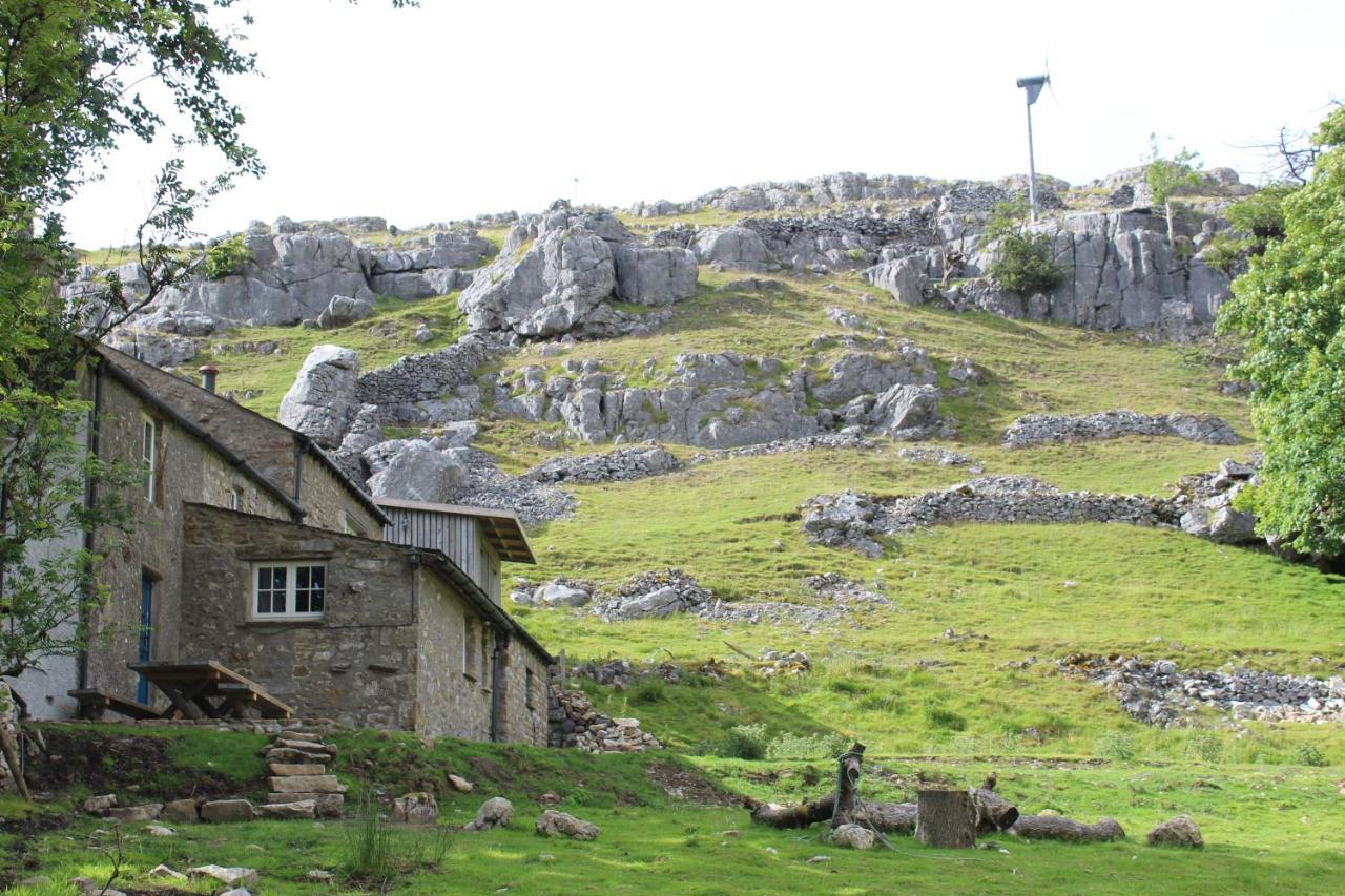 英格尔顿 Crina Bottom - Offgrid Mountain Escape In The Yorkshire Dales National Park酒店 外观 照片