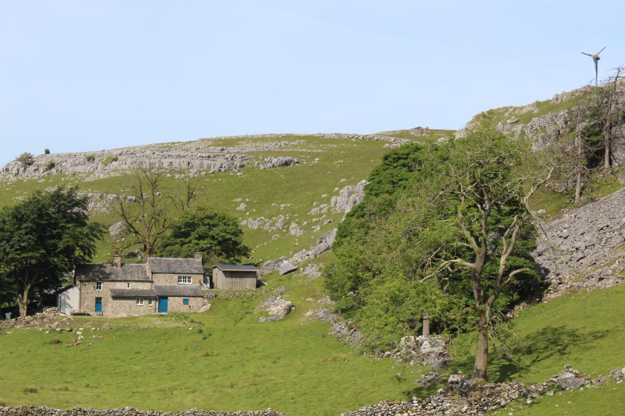 英格尔顿 Crina Bottom - Offgrid Mountain Escape In The Yorkshire Dales National Park酒店 外观 照片