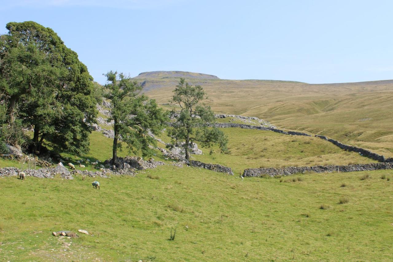 英格尔顿 Crina Bottom - Offgrid Mountain Escape In The Yorkshire Dales National Park酒店 外观 照片