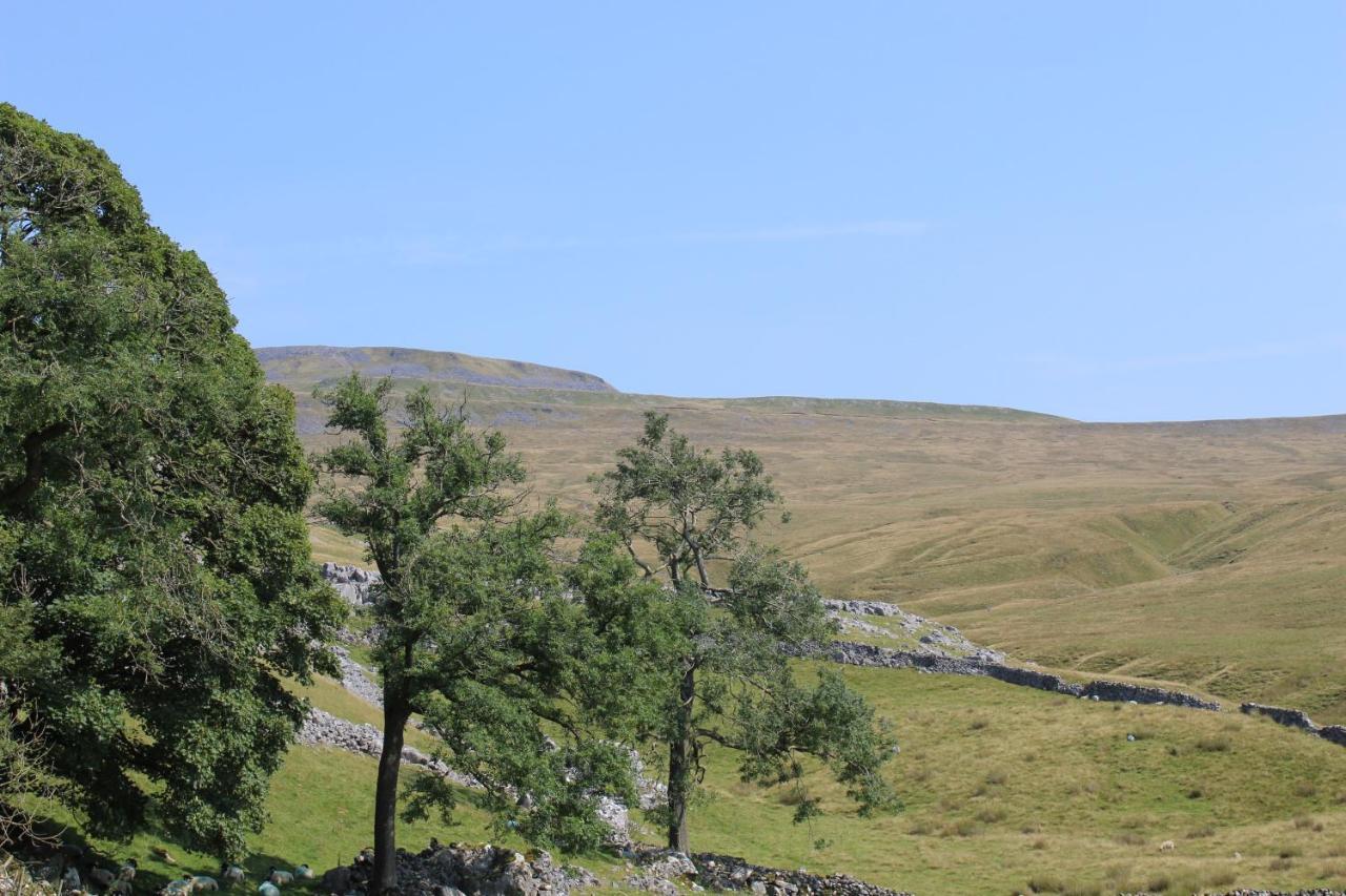 英格尔顿 Crina Bottom - Offgrid Mountain Escape In The Yorkshire Dales National Park酒店 外观 照片