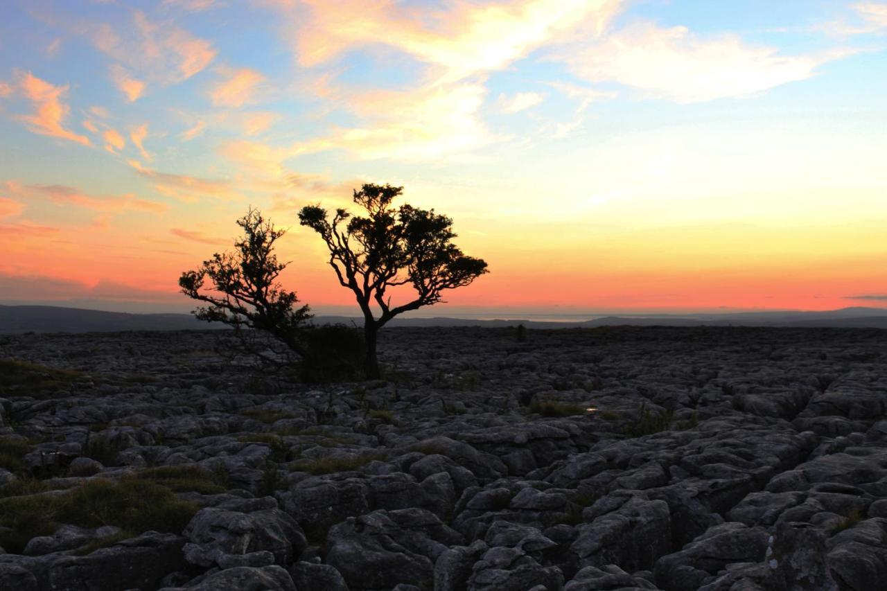 英格尔顿 Crina Bottom - Offgrid Mountain Escape In The Yorkshire Dales National Park酒店 外观 照片