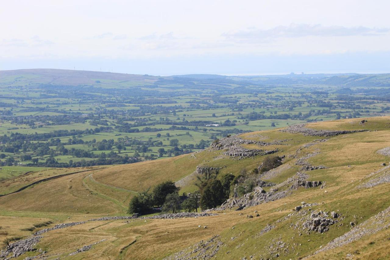 英格尔顿 Crina Bottom - Offgrid Mountain Escape In The Yorkshire Dales National Park酒店 外观 照片