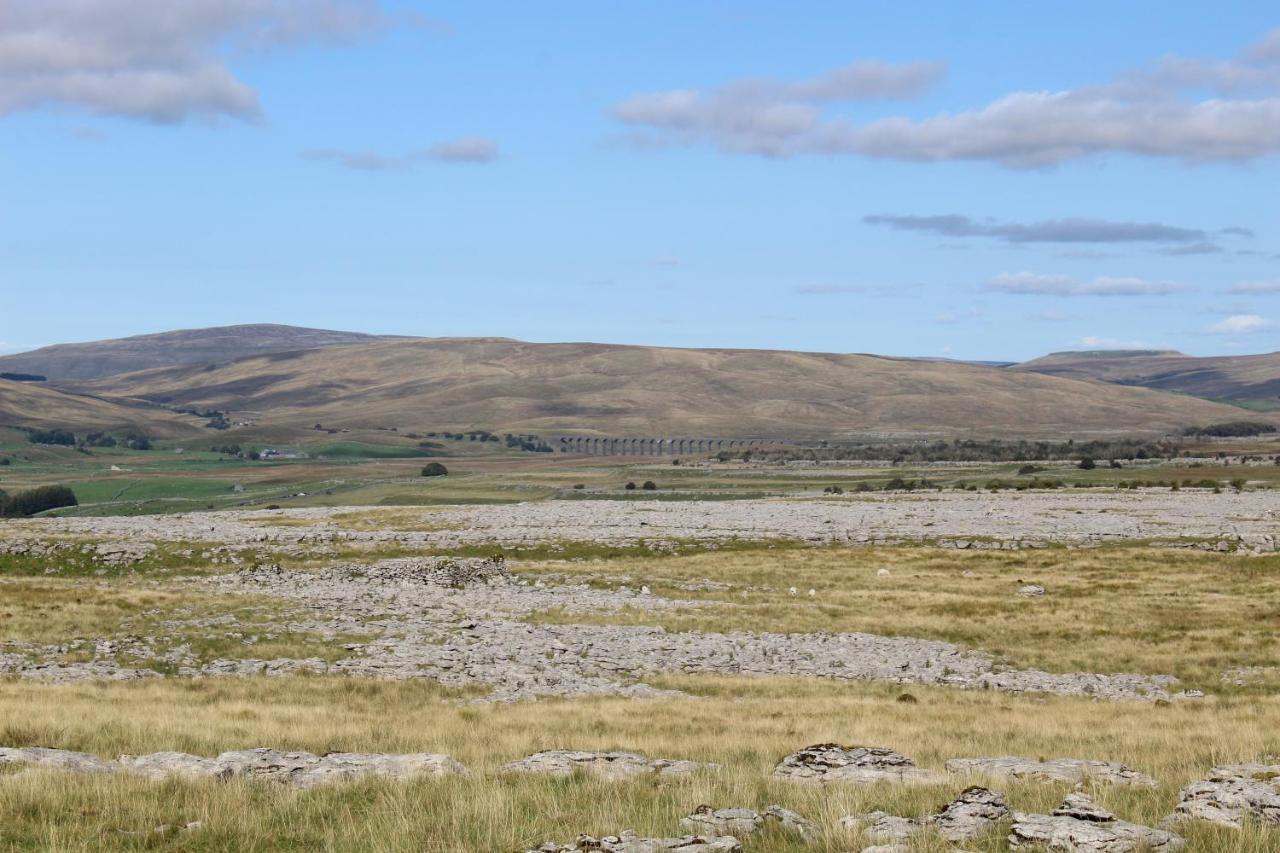 英格尔顿 Crina Bottom - Offgrid Mountain Escape In The Yorkshire Dales National Park酒店 外观 照片