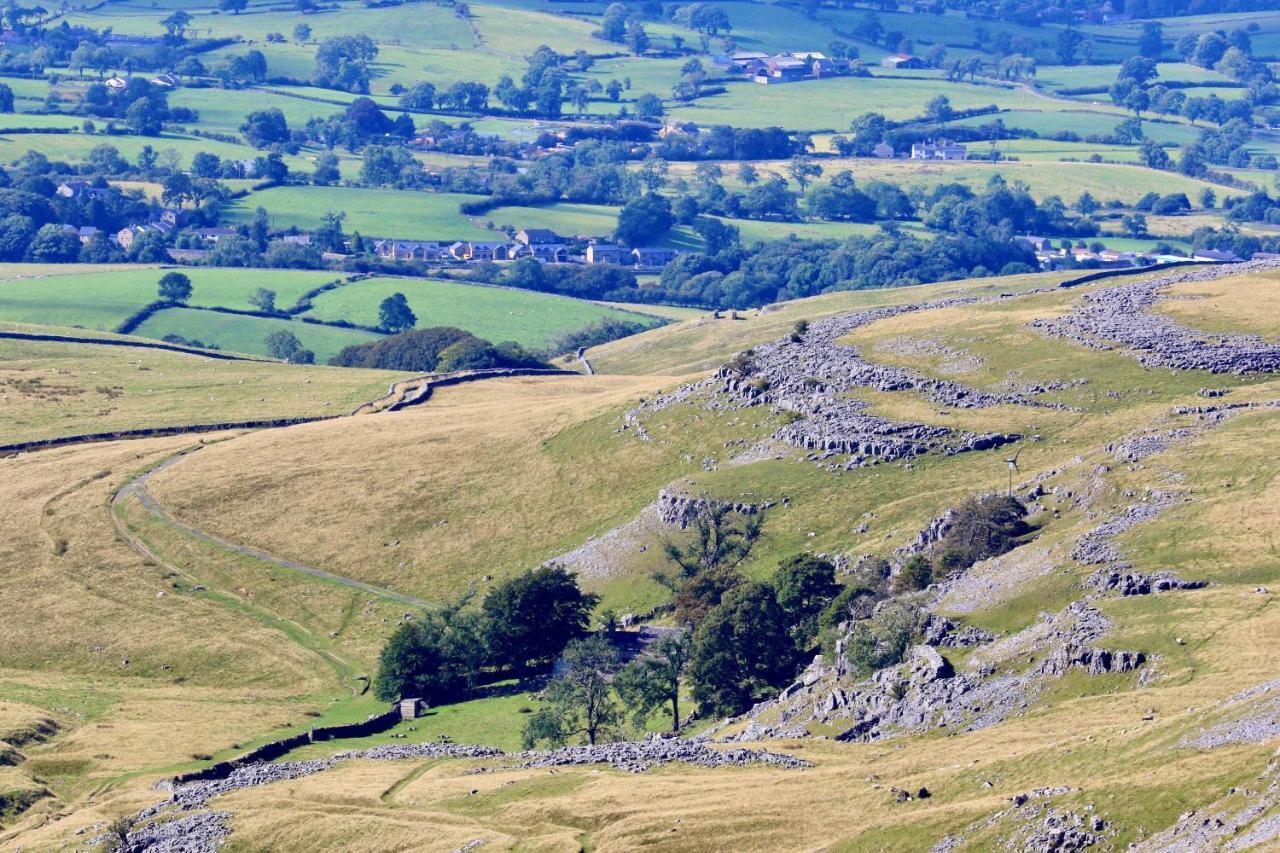 英格尔顿 Crina Bottom - Offgrid Mountain Escape In The Yorkshire Dales National Park酒店 外观 照片