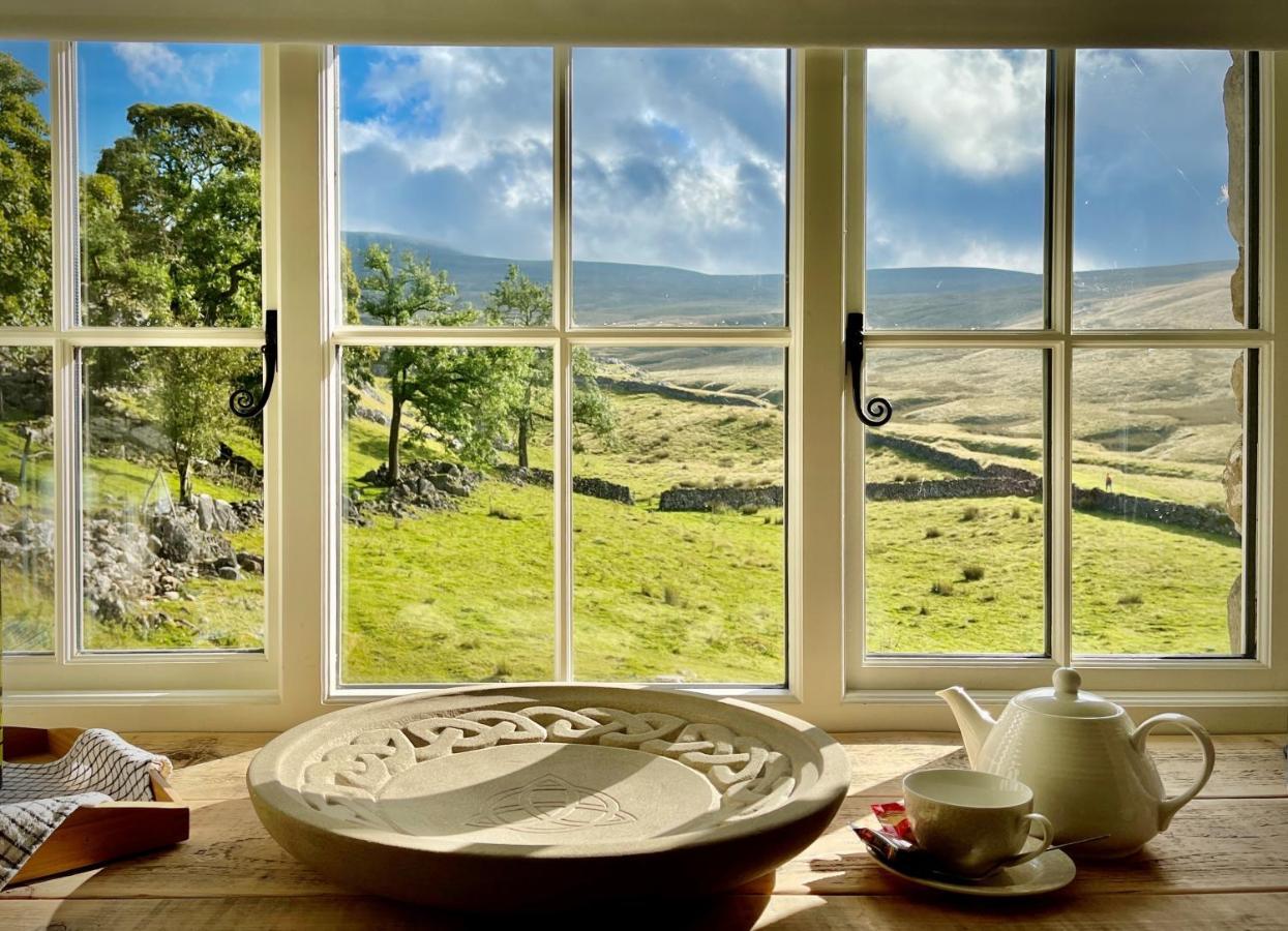 英格尔顿 Crina Bottom - Offgrid Mountain Escape In The Yorkshire Dales National Park酒店 外观 照片