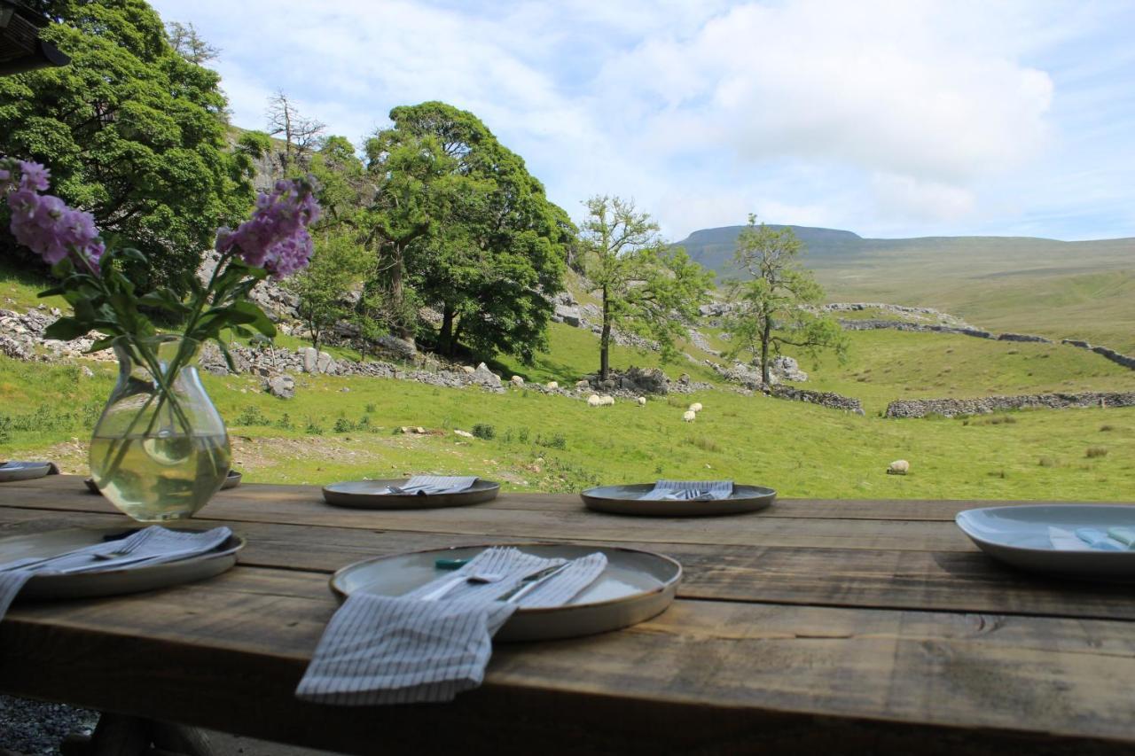 英格尔顿 Crina Bottom - Offgrid Mountain Escape In The Yorkshire Dales National Park酒店 外观 照片