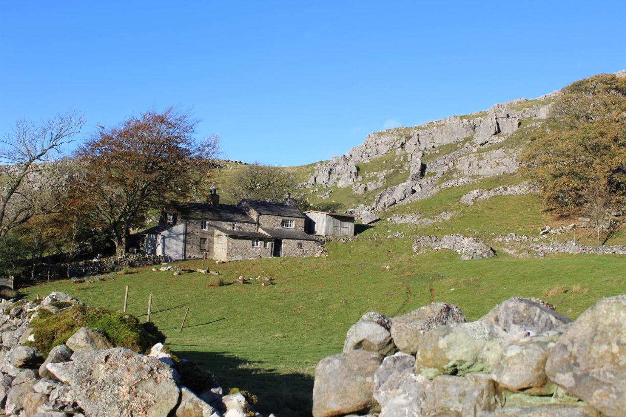 英格尔顿 Crina Bottom - Offgrid Mountain Escape In The Yorkshire Dales National Park酒店 外观 照片